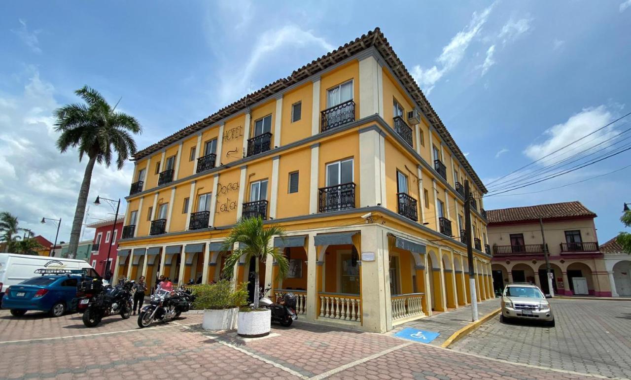 Hotel Posada Dona Lala Tlacotalpan Eksteriør billede