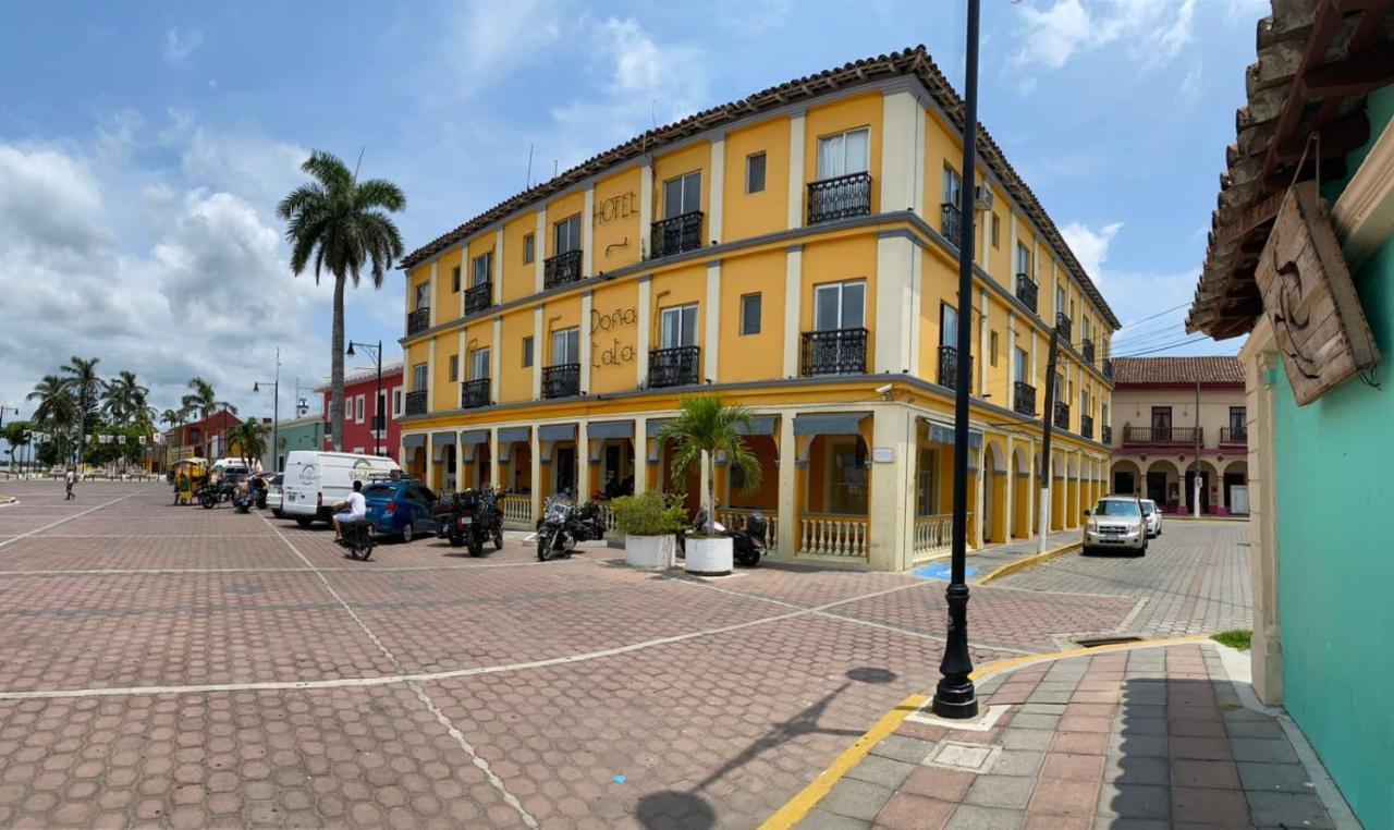 Hotel Posada Dona Lala Tlacotalpan Eksteriør billede