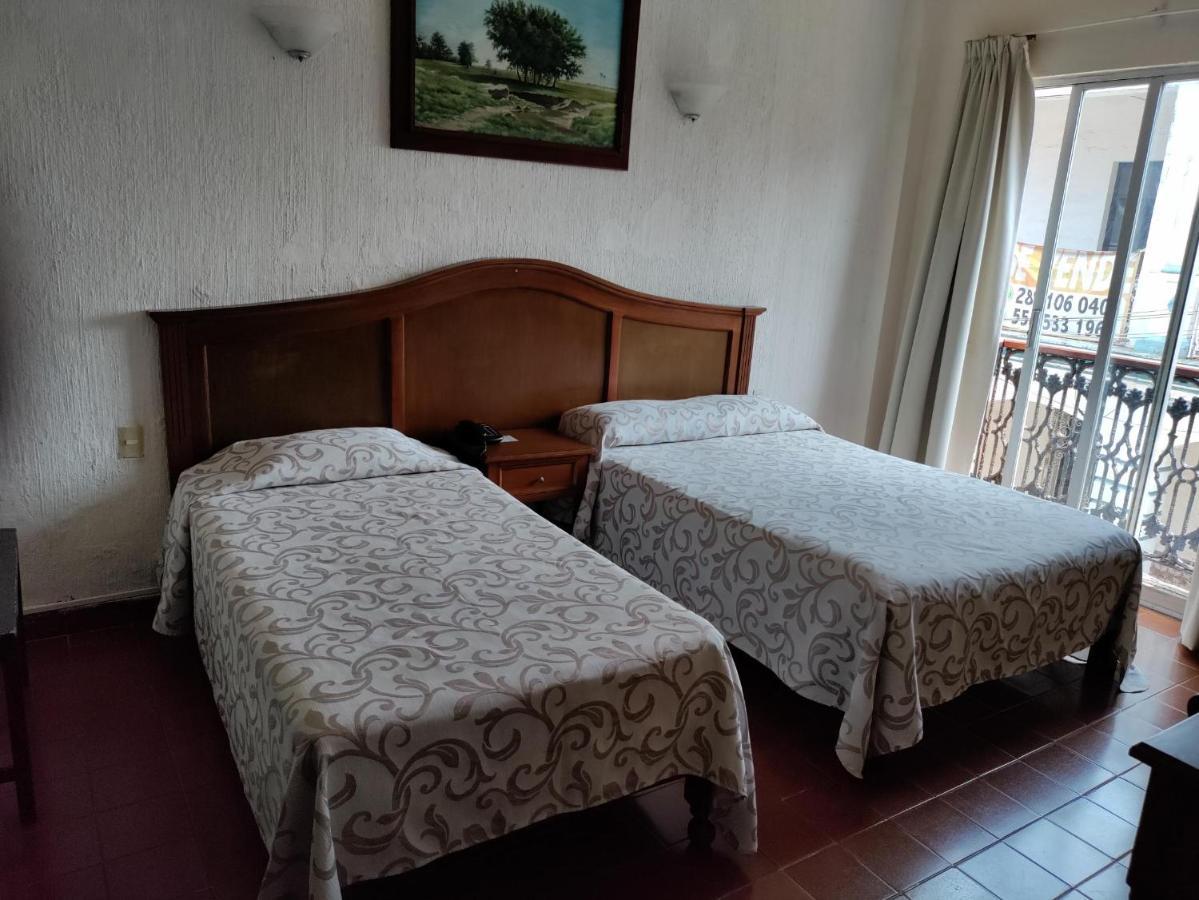 Hotel Posada Dona Lala Tlacotalpan Eksteriør billede