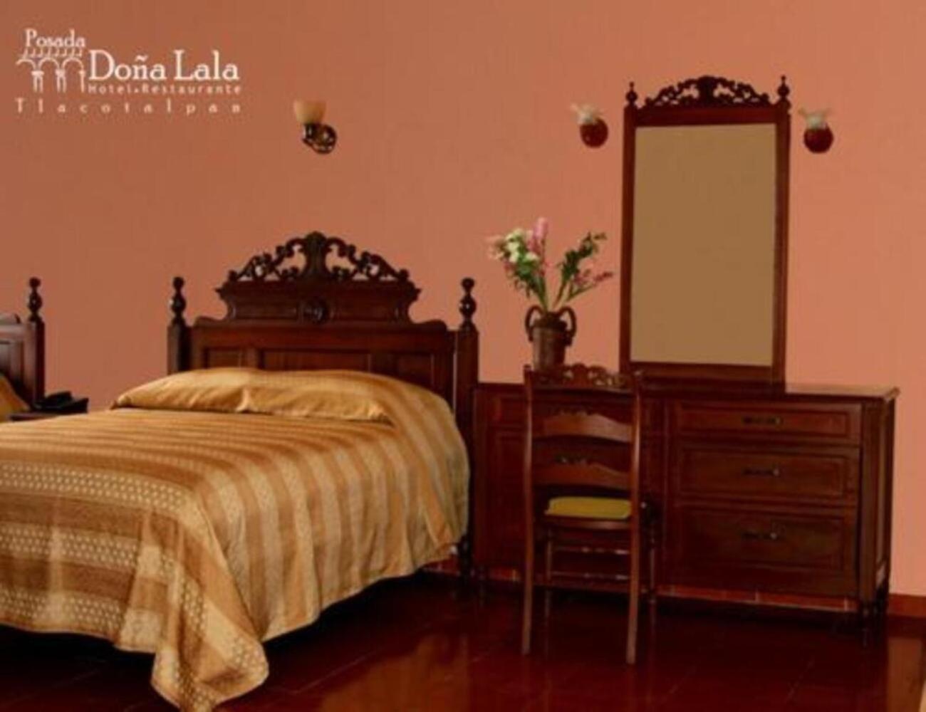 Hotel Posada Dona Lala Tlacotalpan Eksteriør billede